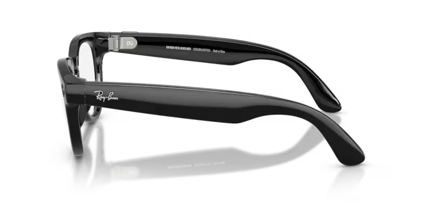 Ray-Ban Meta Gen 2 | RW4013 Headliner | Shiny Black Graphite Green Transitions