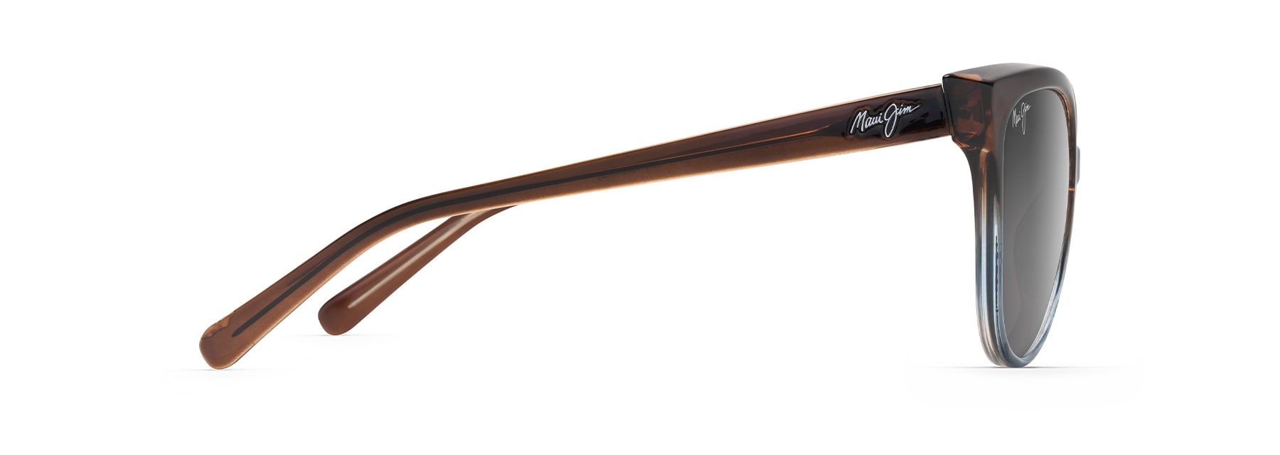 MAUI JIM | MYMAUI 537 OLU OLU | TORT WITH TAN / NEUTRAL GREY