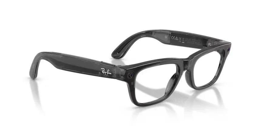 Ray-Ban Meta Gen 2 | RW7001 Blayzer Optics M | Transparent Black