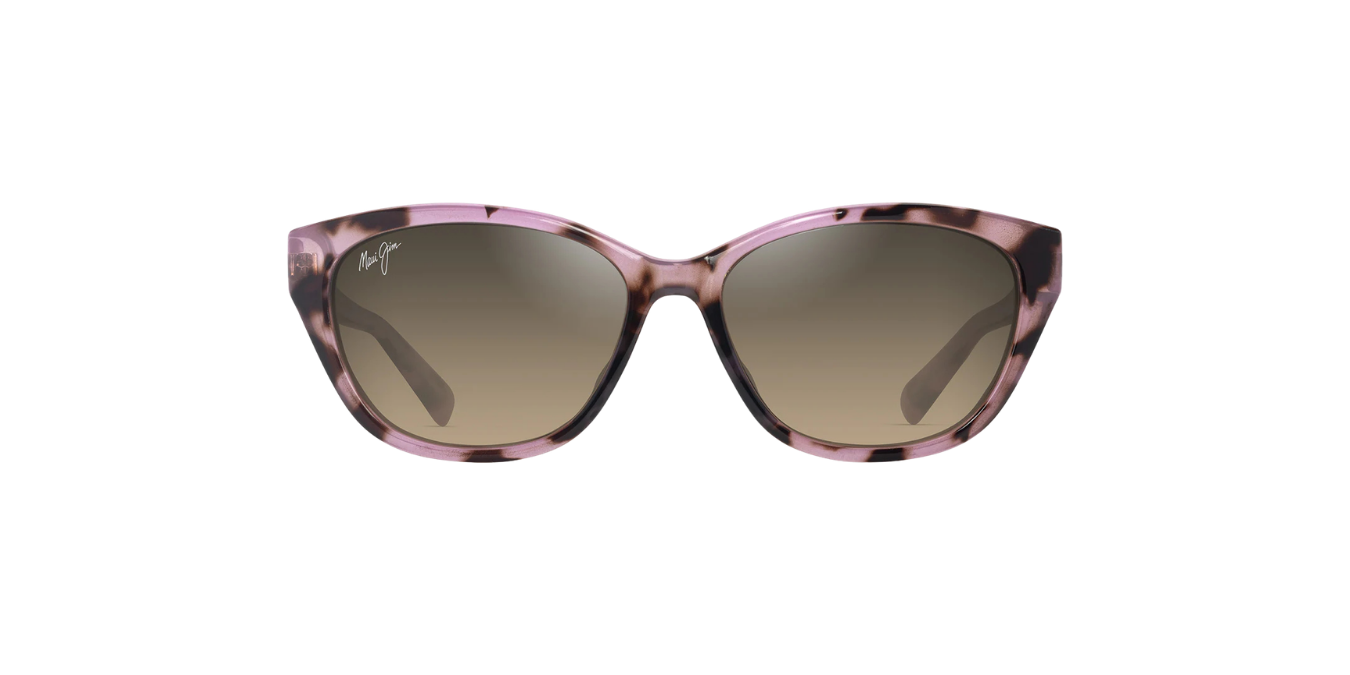 Maui Jim | Punono | Shiny Spotted Pink Havana