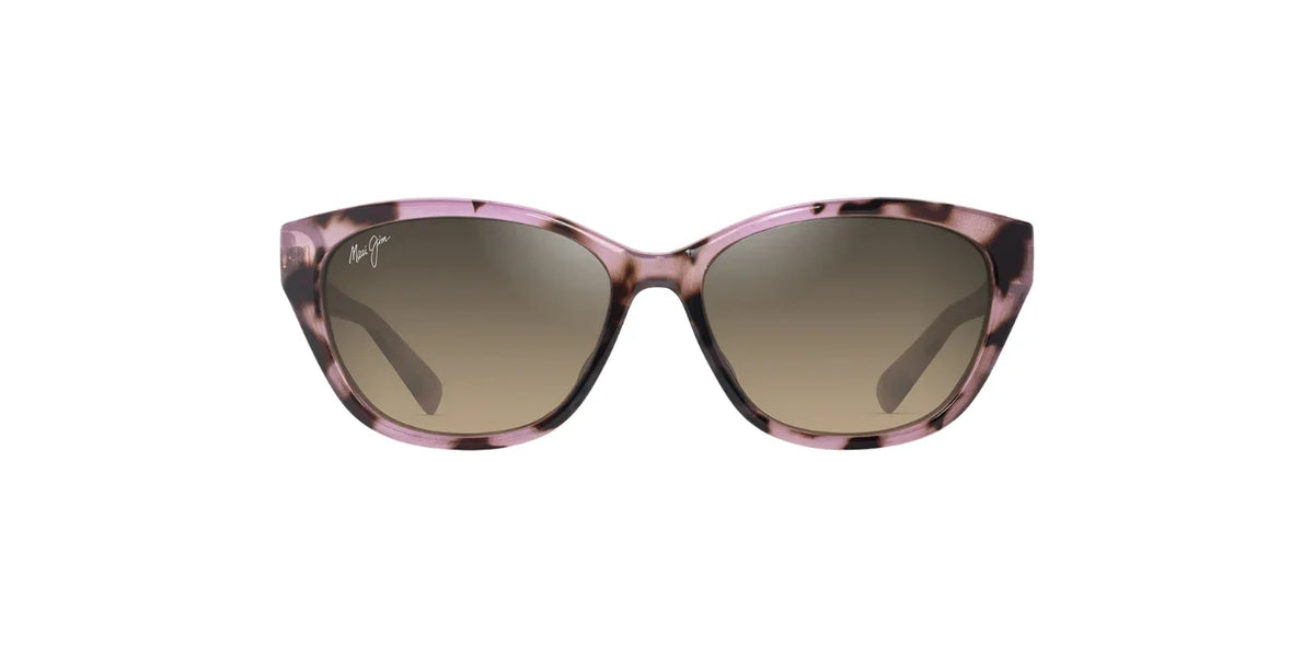 Maui Jim | Punono | Shiny Spotted Pink Havana