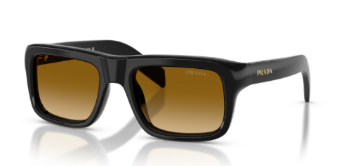 Prada | PRD11SF | Black Yellow Gradient Brown