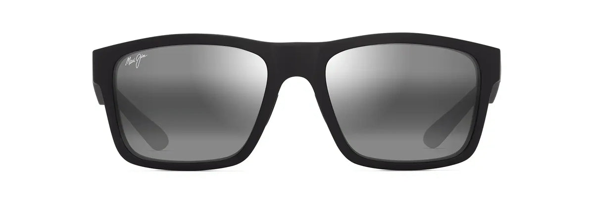 Maui Jim | The Flats | Matte Black With Grey