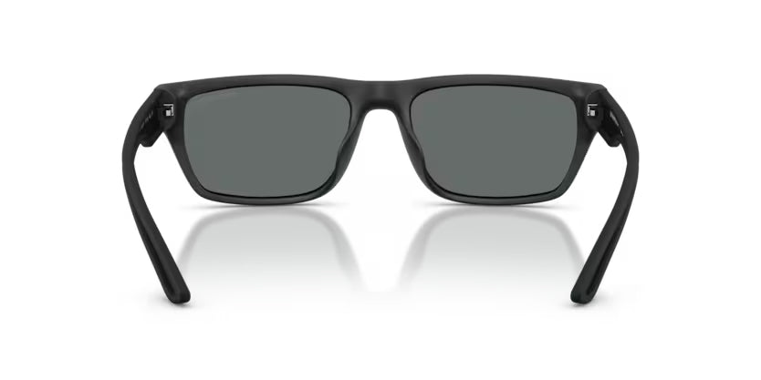 Emporio Armani | 4267U | Rubberized Matte Black Polarised