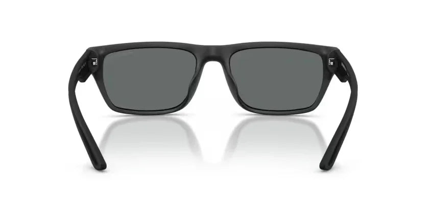 Emporio Armani | 4267U | Rubberized Matte Black Polarised
