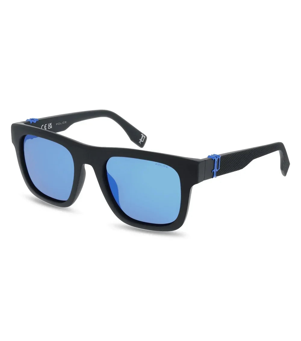 Police | SPLQ79 Beyond Lite 7 | Matte Black Smoke