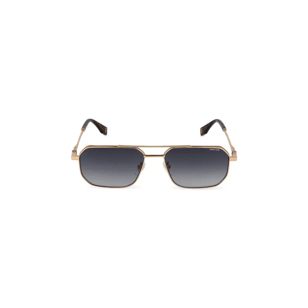 Police | SPLU74 | Gold Grey Gradient Polarised
