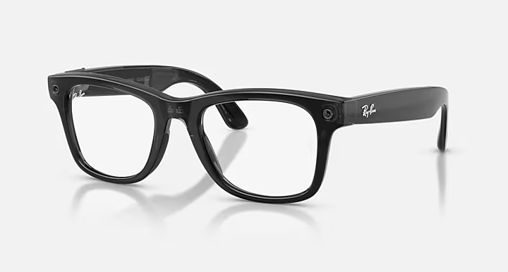 Ray-Ban Meta Gen 3 | RW4011V Wayfarer M | Transp. Black Optical