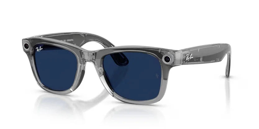 Ray-Ban Meta Gen 2 | RW4012 | Shiny Transparent Grey