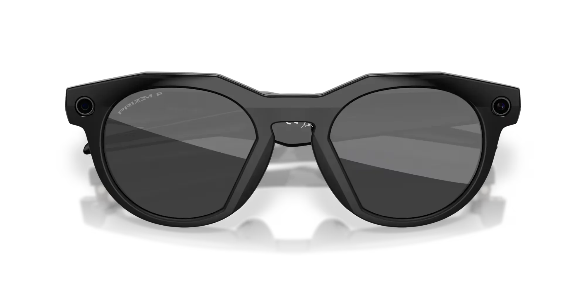 Oakley Meta HSTN PRIZM Black Polarised Lenses Black