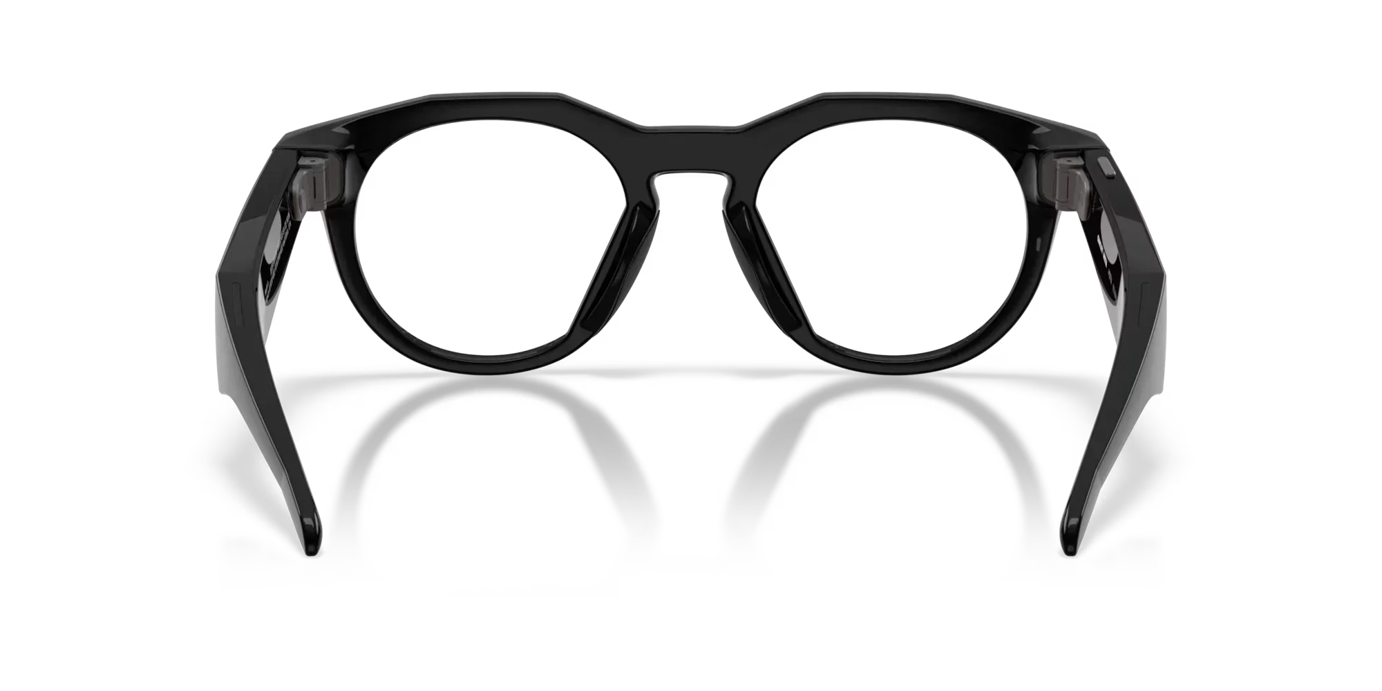 Oakley Meta HSTN Clear Lenses Black Frame