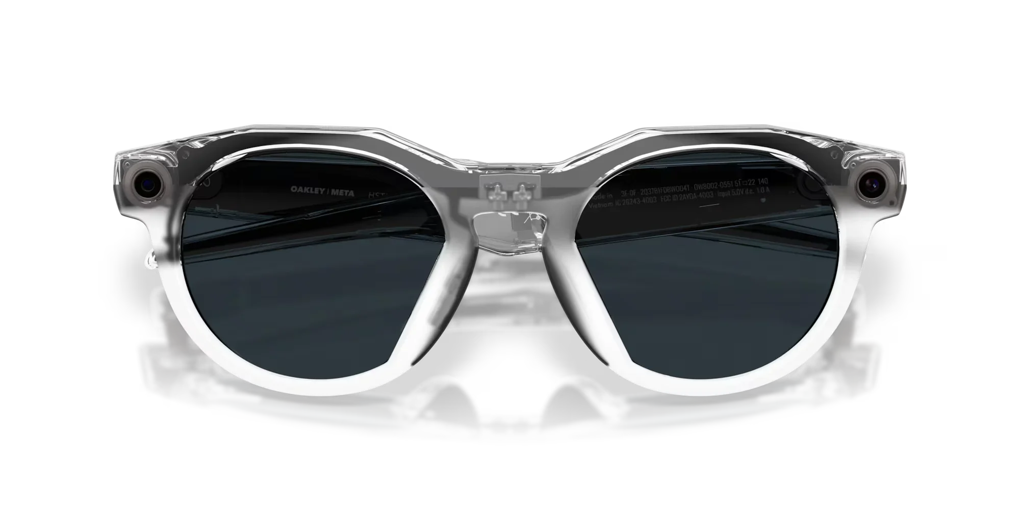 Oakley Meta HSTN Transitions Grey Lenses Clear