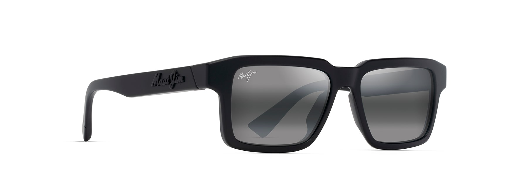 Maui Jim | MyMaui 635 Kahiko | Matte Black / Bronze