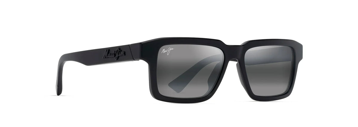 Maui Jim | MyMaui 635 Kahiko | Matte Black / Bronze