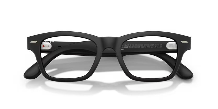 Ray-Ban Audio Meta Gen 3 | RW7005 Burbank M | Matte Black Transitions Gen S Graphite Green