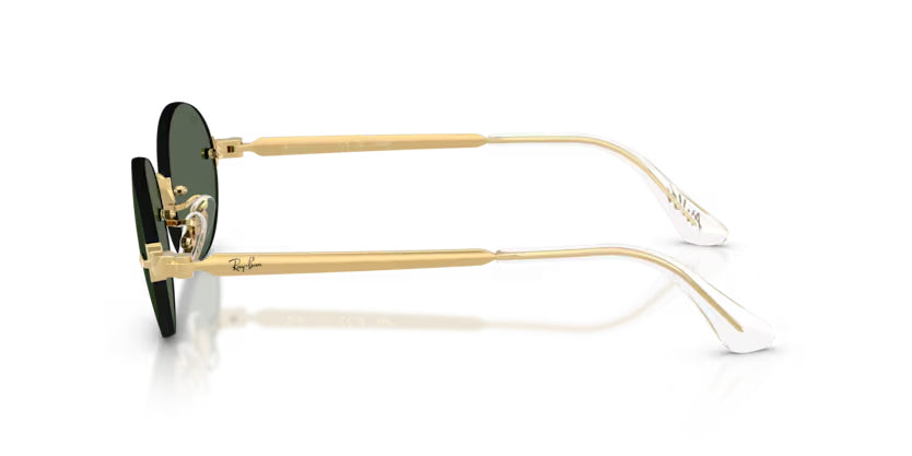 Ray-Ban | 3929 | Arista Gold Dark Green