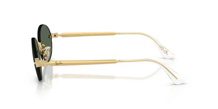Ray-Ban | 3929 | Arista Gold Dark Green