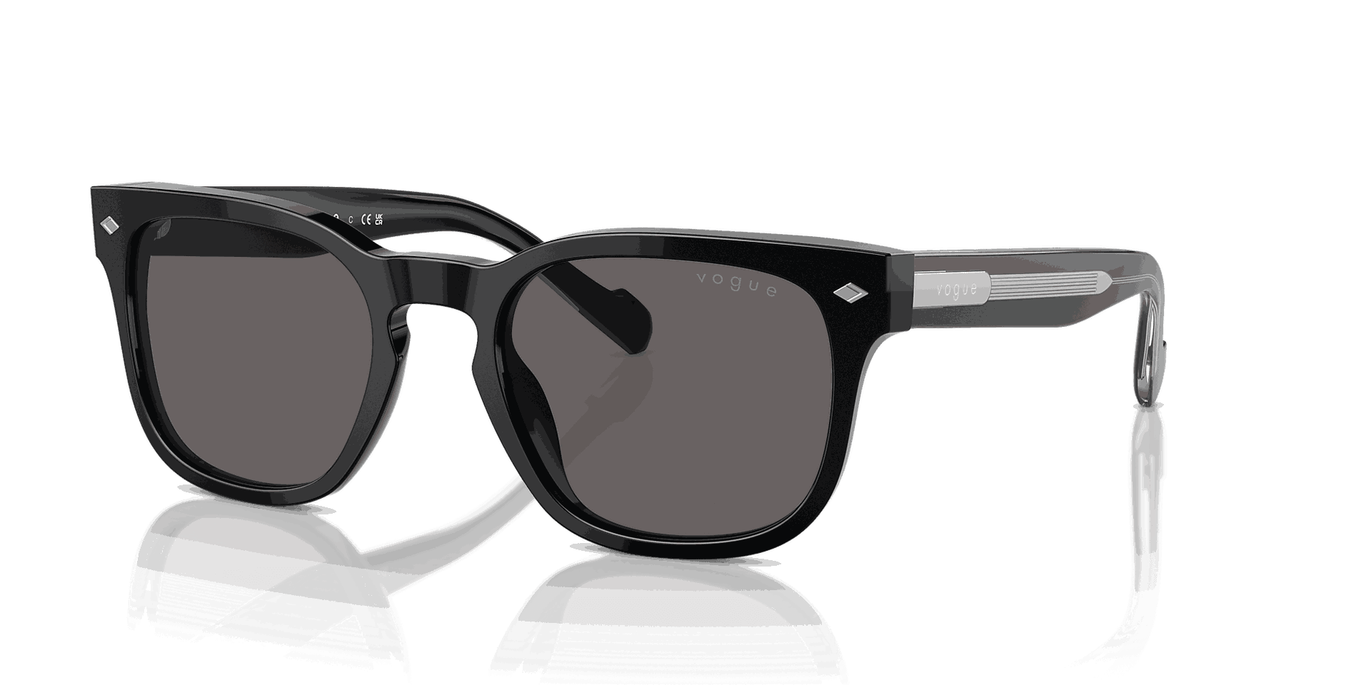 Vogue Eyewear | VO5571 | Black Smoke
