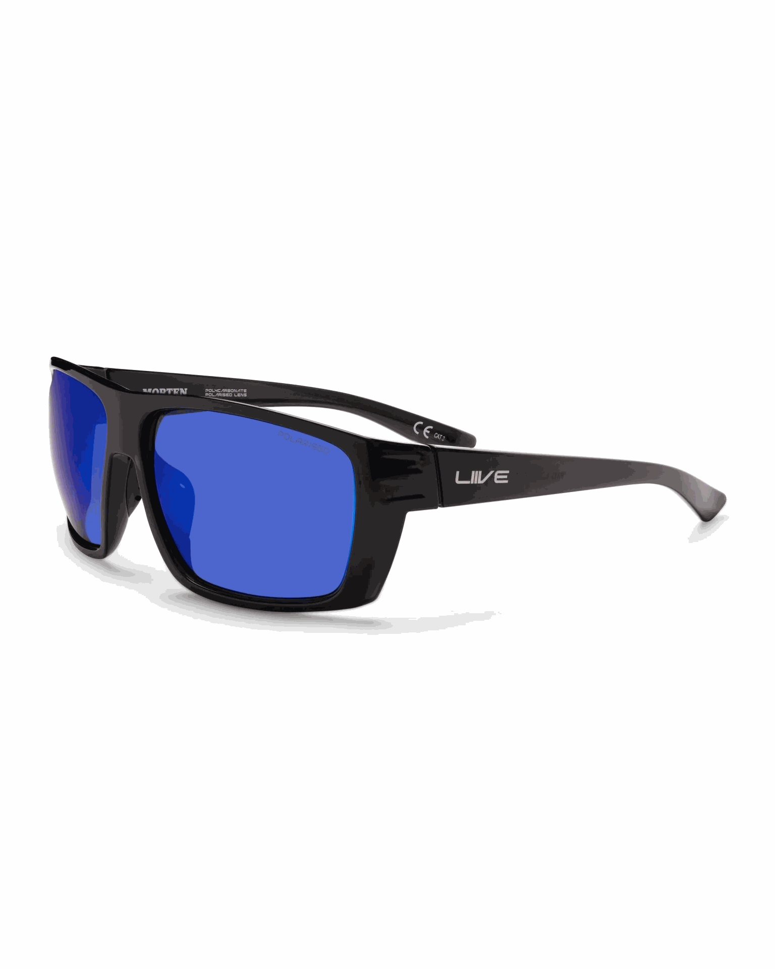 Liive | X Morten X | Blue Mirror Polarised