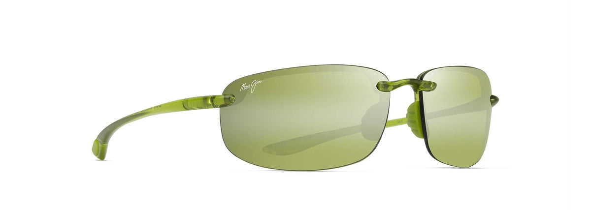 Maui Jim | HT407-15 Hookipa Shiny Green W/ HT