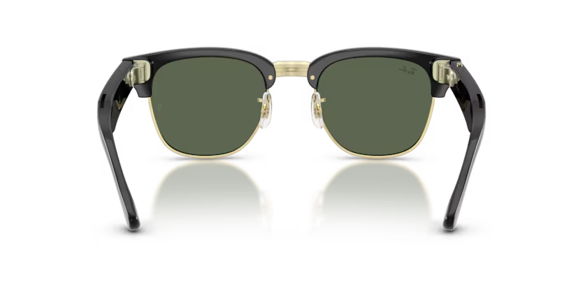 Ray-Ban Audio Meta Gen 3 | RW7004 Clubmaster | Shiny Black G15 Green