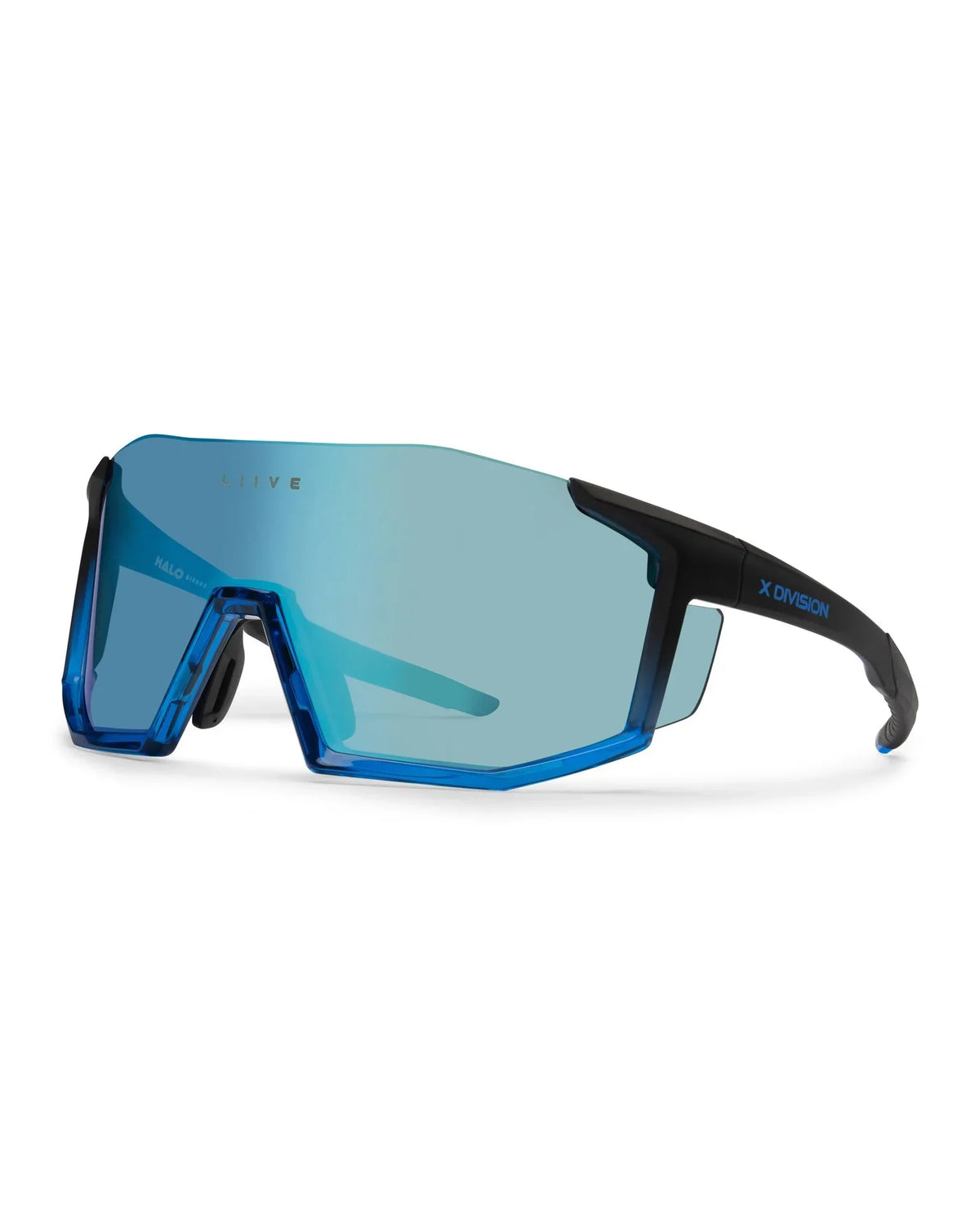 Liive | LXS011B | Halo X Blue Mirror