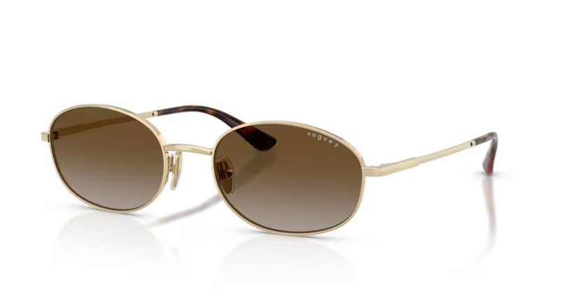 Vogue Eyewear | VO4323S | Pale Gold Grey Polarised