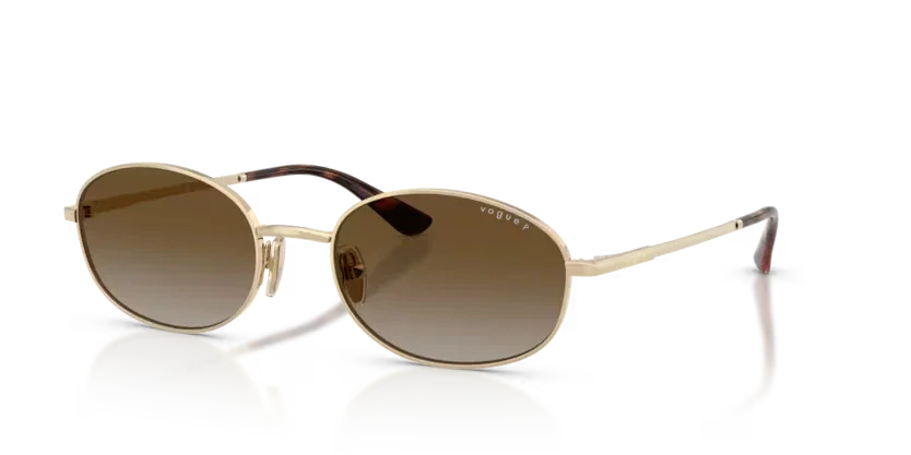 Vogue Eyewear | VO4323S | Pale Gold Grey Polarised