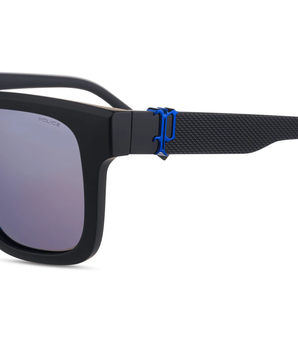Police | SPLQ79 Beyond Lite 7 | Matte Black Smoke