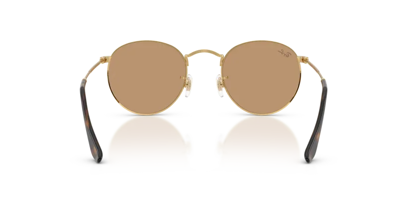 Ray-Ban | Round Metal RB3447 | Arista Brown