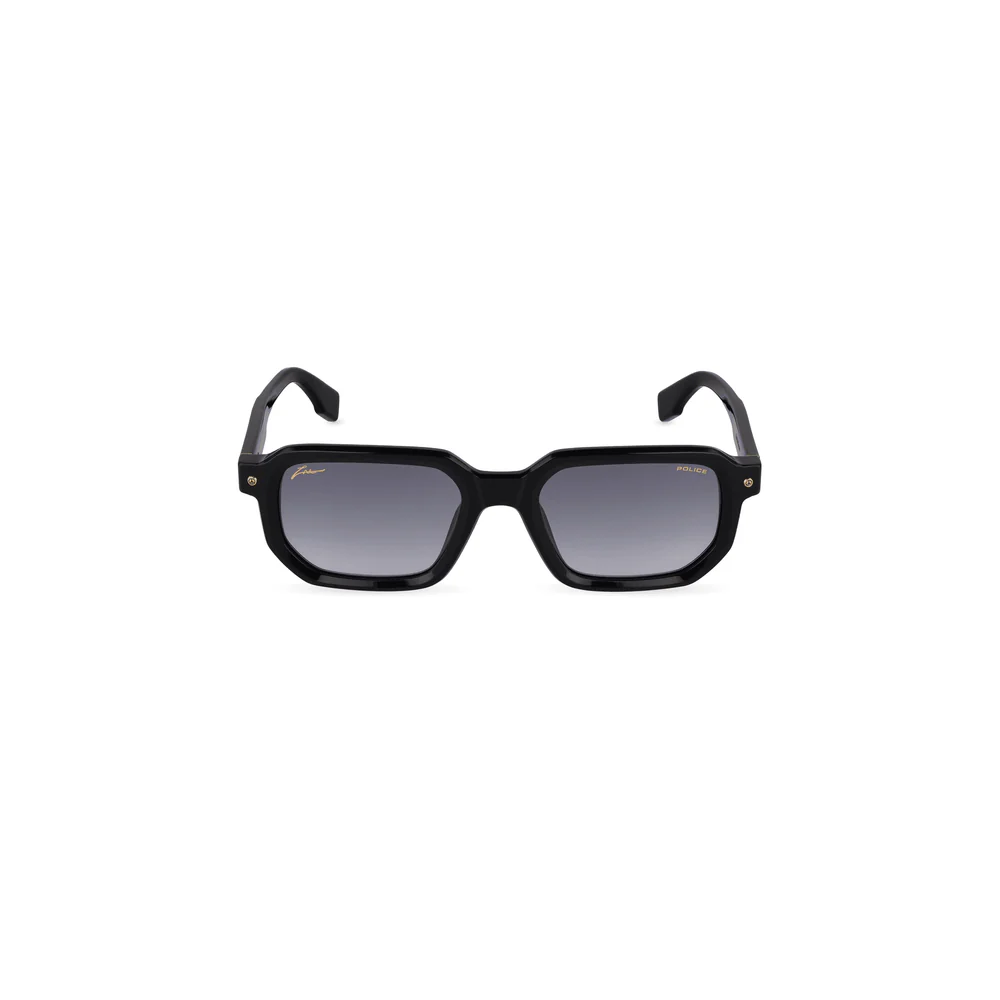 Police | SPLU82 | Zac Efron Signature Shiny Black Smoke Gradient