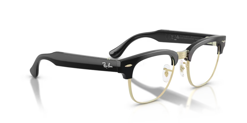 Ray-Ban Audio Meta Gen 3 | RW7004 Clubmaster | Shiny Black Transitions Gen S Graphite Green