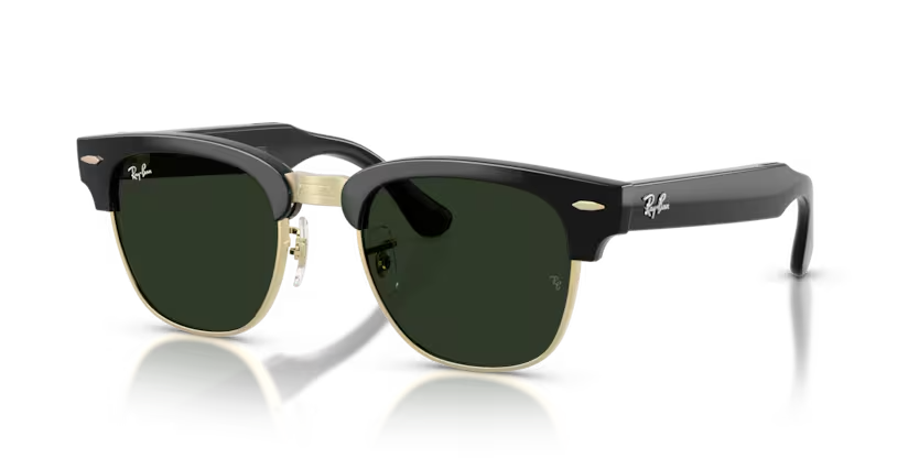 Ray-Ban Audio Meta Gen 3 | RW7004 Clubmaster | Shiny Black Transitions Gen S Graphite Green