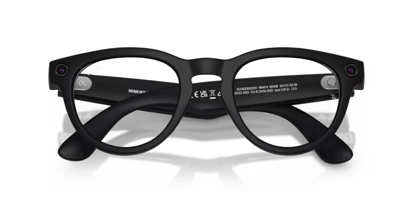 Ray-Ban Meta Gen 2 | RW4013 Headliner | Black Clear