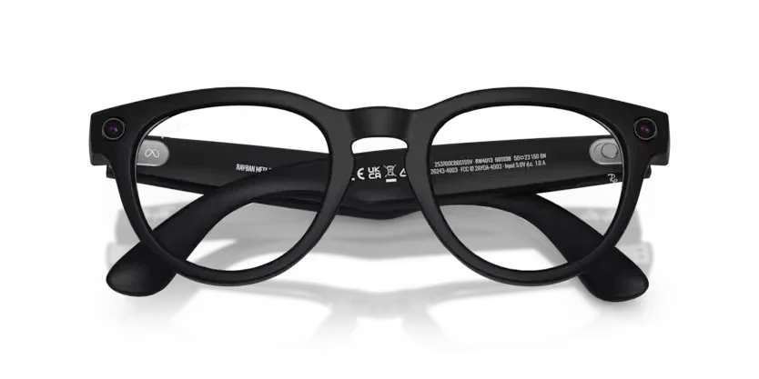 Ray-Ban Meta Gen 2 | RW4013 Headliner | Black Clear