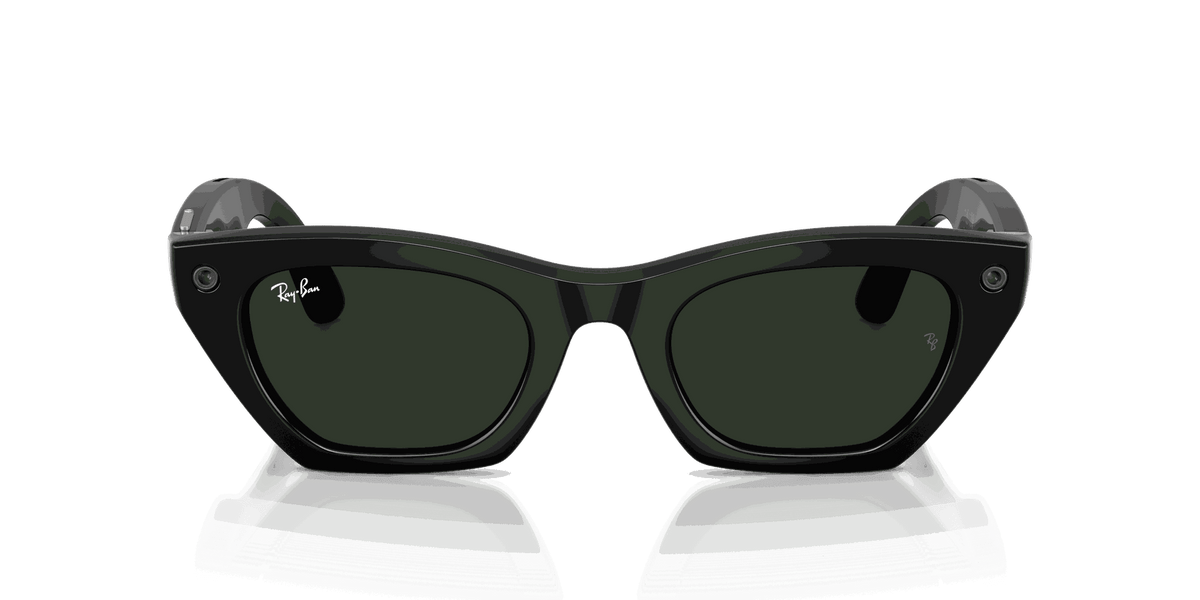 Ray-Ban Meta Gen 3 | RW4015 Zena | Shiny Black Transitions Gen S Graphite Green