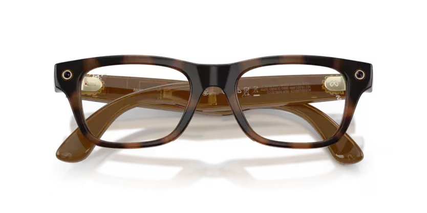 Ray-Ban Meta Gen 2 | RW7001 Blayzer Optics M | Havana