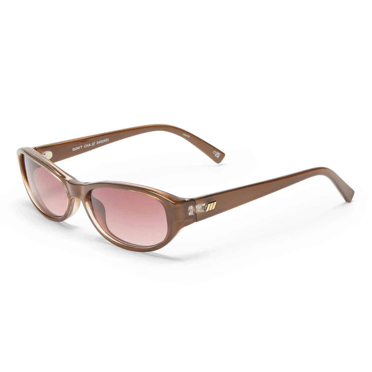 Le Specs | Dont Cha | Pearl Chocolate