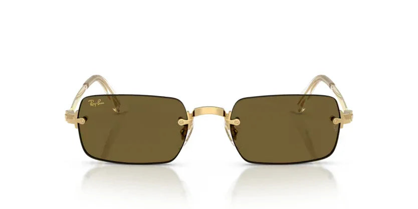 Ray-Ban | RB3928 | Arista Gold Dark Brown