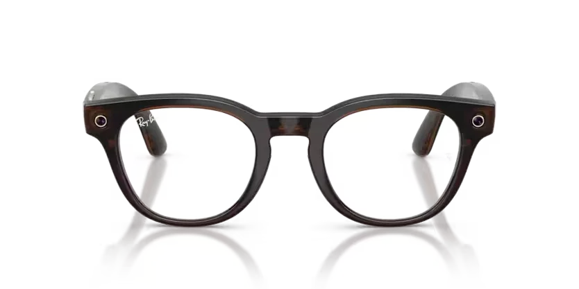 Ray-Ban Meta Gen 2 | RW7002 Scriber Optics | Transparent Umber Clear