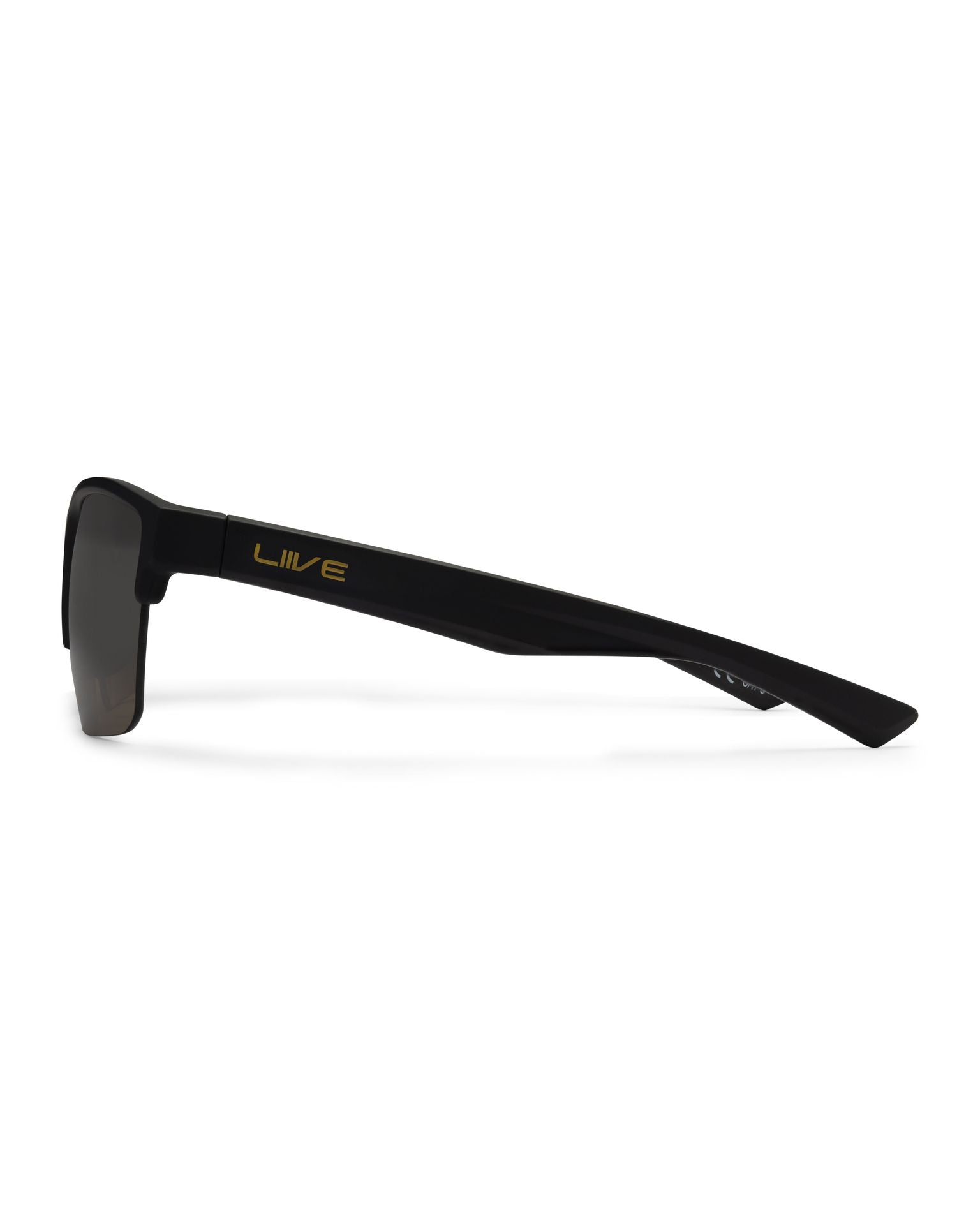 Liive | Phase X | Matte Black/Brown