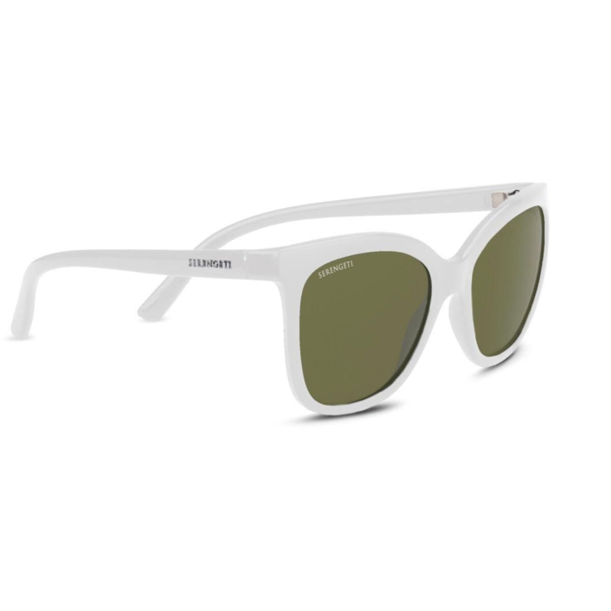 Serengeti_SS001001_Agata_Matte_White_Green_Polarised_2