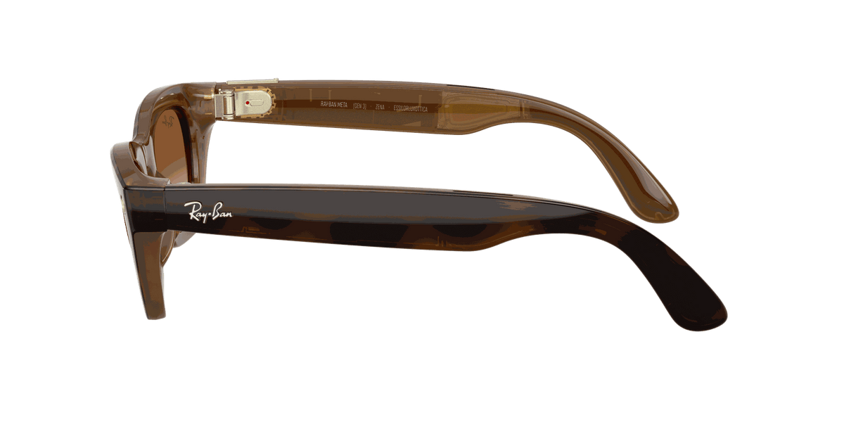Ray-Ban Meta Gen 3 | RW4015 Zena | Havana Gradient Brown