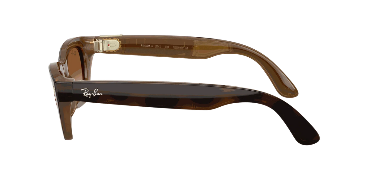 Ray-Ban Meta Gen 3 | RW4015 Zena | Havana Gradient Brown