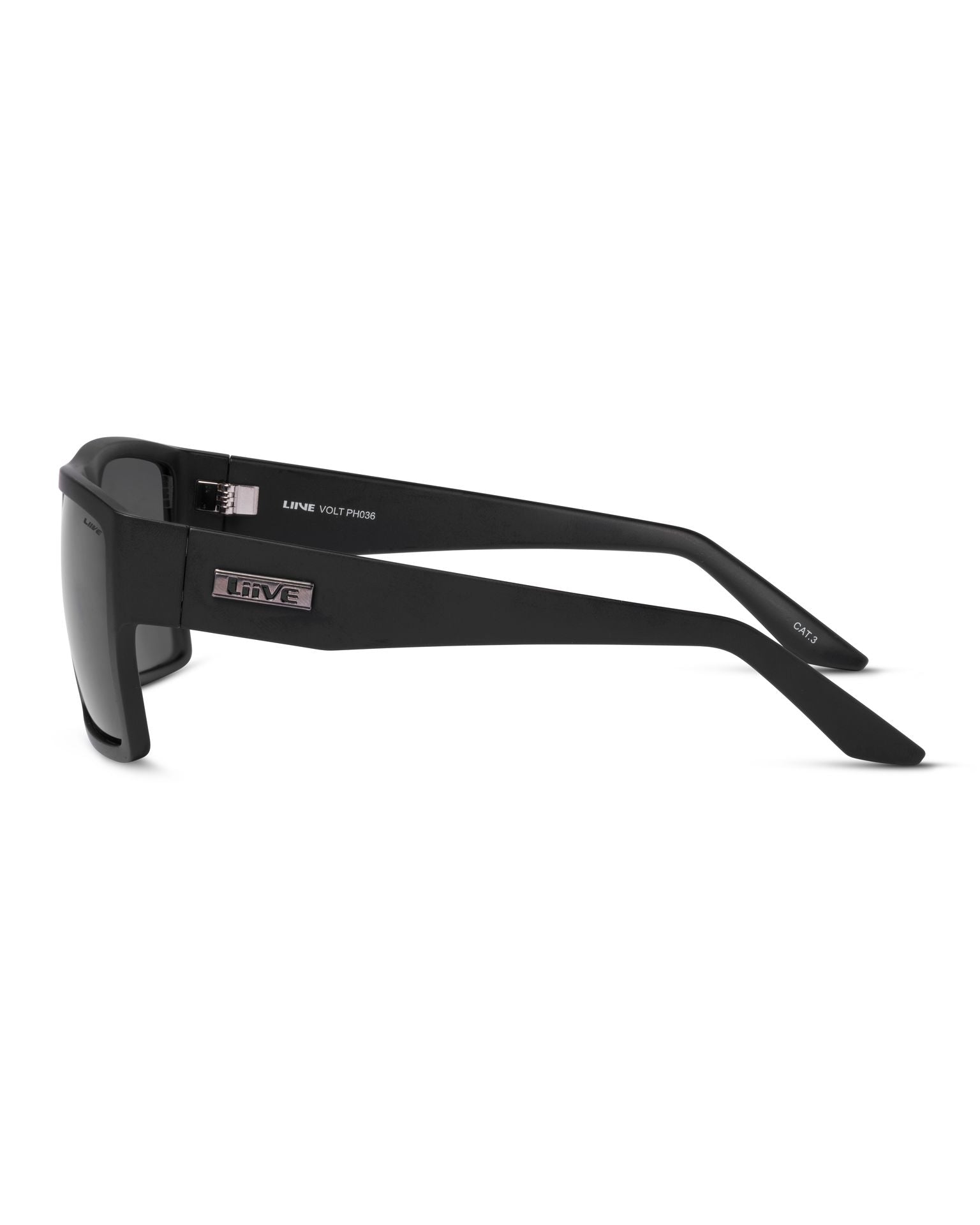 Liive | L0561D Volt | Black Wood Polarised