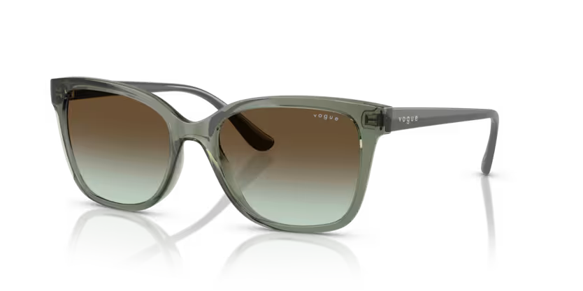 Vogue Eyewear | VO5426S | Transparent Mallard Green