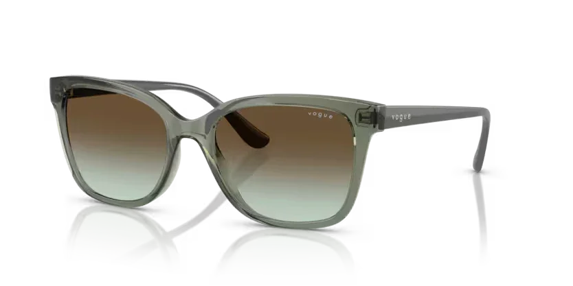 Vogue Eyewear | VO5426S | Transparent Mallard Green