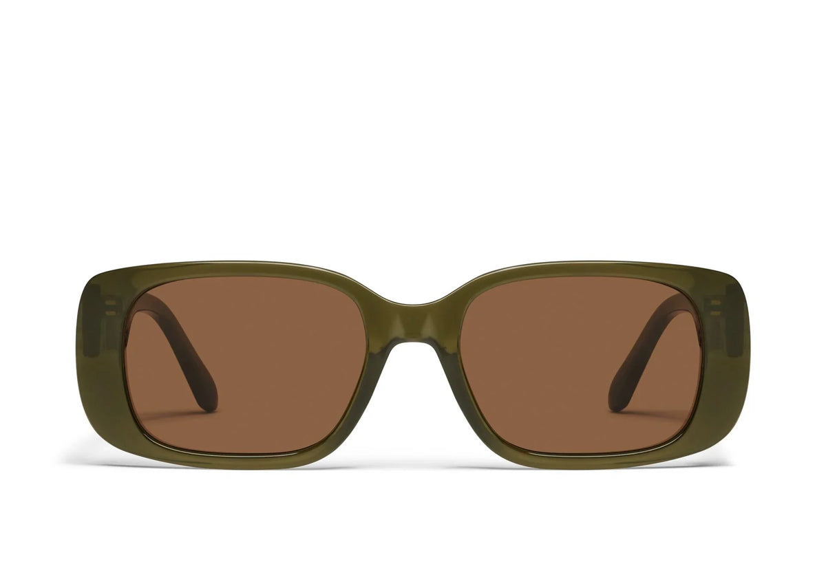 Quay | Karma | Olive Brown