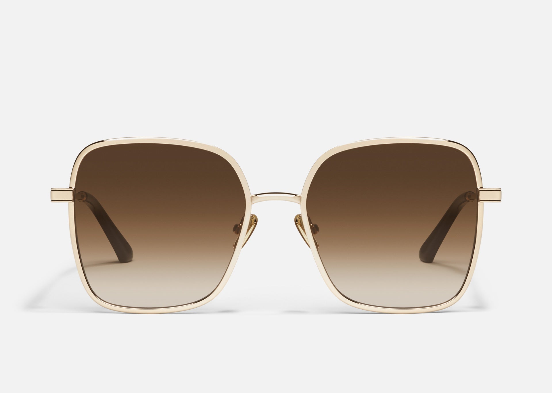 Quay | 5Th Ave | Gold/Brown