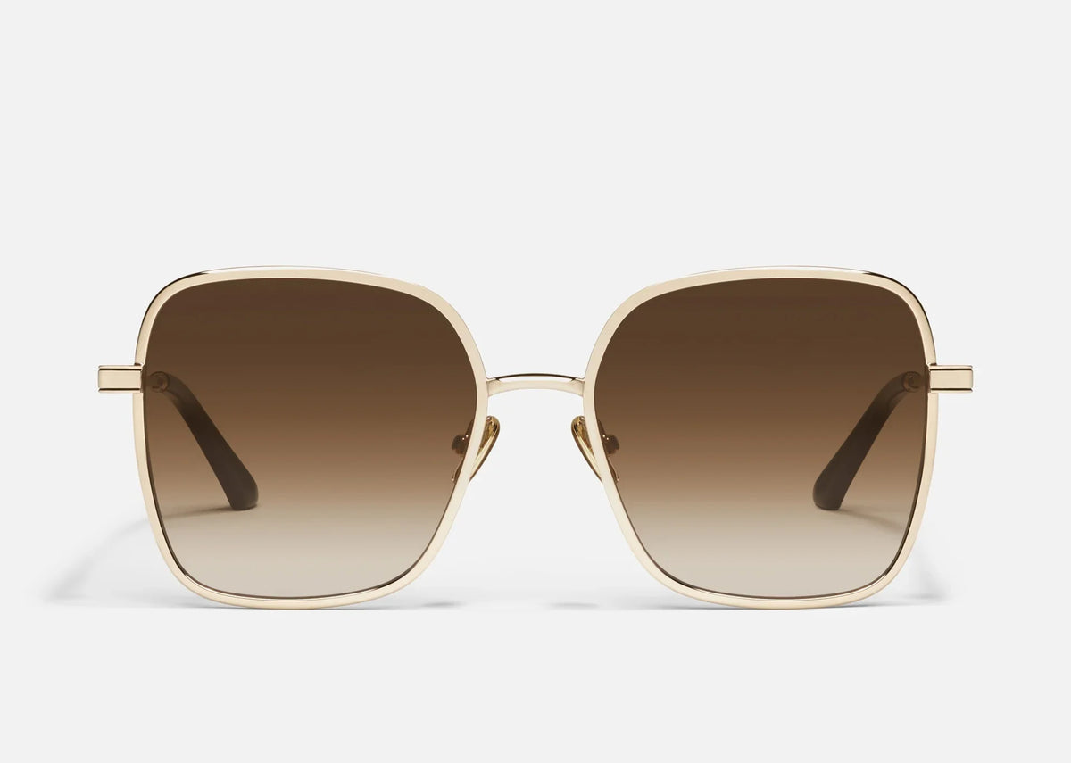 Quay | 5Th Ave | Gold/Brown